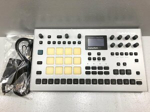 ○【中古】elektron Analog Rytm MKII エレクトロン ビートマシン ドラムマシン アナログ デジタル 同梱不可　1円スタート