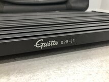 ○【中古】Guitto GPB-03B ペダルボード エフェクターケース レール式 同梱不可　1円スタート_画像4