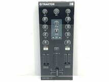 ○【中古】 Native Instruments TRAKTOR KONTROL Z1 MIXING INTERFACE DJ コントローラー ミキサー 本体のみ 同梱不可　1円スタート_画像1