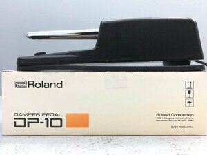 ◇【中古】動作確認済み Roland DP-10 ダンパーペダル ピアノ キーボード 同梱不可　1円スタート