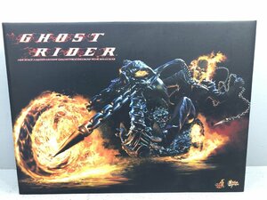 ○ 現状品 ホットトイズ Movie Masterpiece 1/6 ゴーストライダー&ヘルバイク 同梱不可　1円スタート