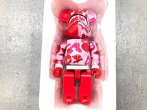 ○ 超合金 BE@RBRICK BAPE ABC Camo Shark Chogokin ベアブリック 同梱不可 1円スタート_画像2