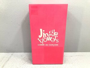 ○ 【3】未開封 箱イタミ COMME des GARCONS Jingle Flowers ベアブリック コム デ ギャルソン x メディコムトイ 同梱不可　1円スタート