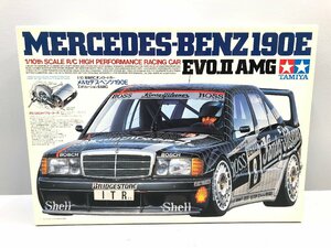 ○ 未組立 タミヤ 1/10 電動RCカー メルセデス・ベンツ 190E EVO.II AMG 同梱不可　1円スタート