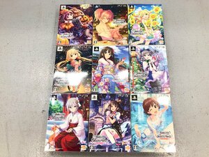 ○ アイドルマスターシンデレラガールズ G4U!パック Vol.1~9 セット おまとめ PS3ソフト 同梱不可 1スタート