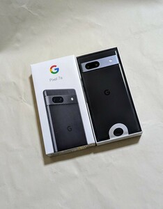 送料無料 未使用 新品 Google Pixel 7a 128GB 5G【Android 14対応】SIMフリー グーグル ピクセル チャコール ブラック 黒 一括購入