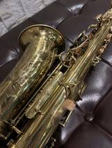 美品 A.SELMER Super Balanced Action アルトサックス S/N36xxx セルマー ケース付 SBA_画像7