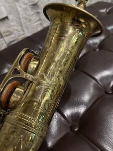 Красота A.Selmer Super Balanced Action Alto Saxophone S/N36XXX с Selmer Case SBA