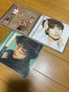 宇多田ヒカルCD3種 HEART STATION / Wait&See / Distance