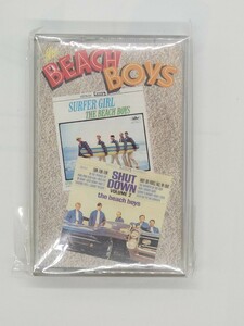 2in1カセット　THE BEACH BOYS　ビーチ・ボーイズ　サーファー・ガール & シャット・ダウンVoI.2