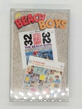 2in1カセットテープ　ビーチ・ボーイズ　THE BEACH BOYS　リトル・デュース・クーペ&オール・サマー・ロング_画像1