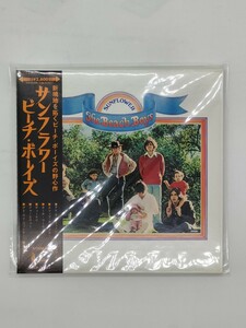 紙ジャケ CD　ビーチ・ボーイズ　THE BEACH BOYS　サンフラワー