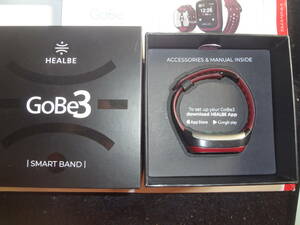 HEALBE GoBe3 smart band スマートウォッチ ウェアラブル端末 ヒールビー ゴービー3 健康管理に