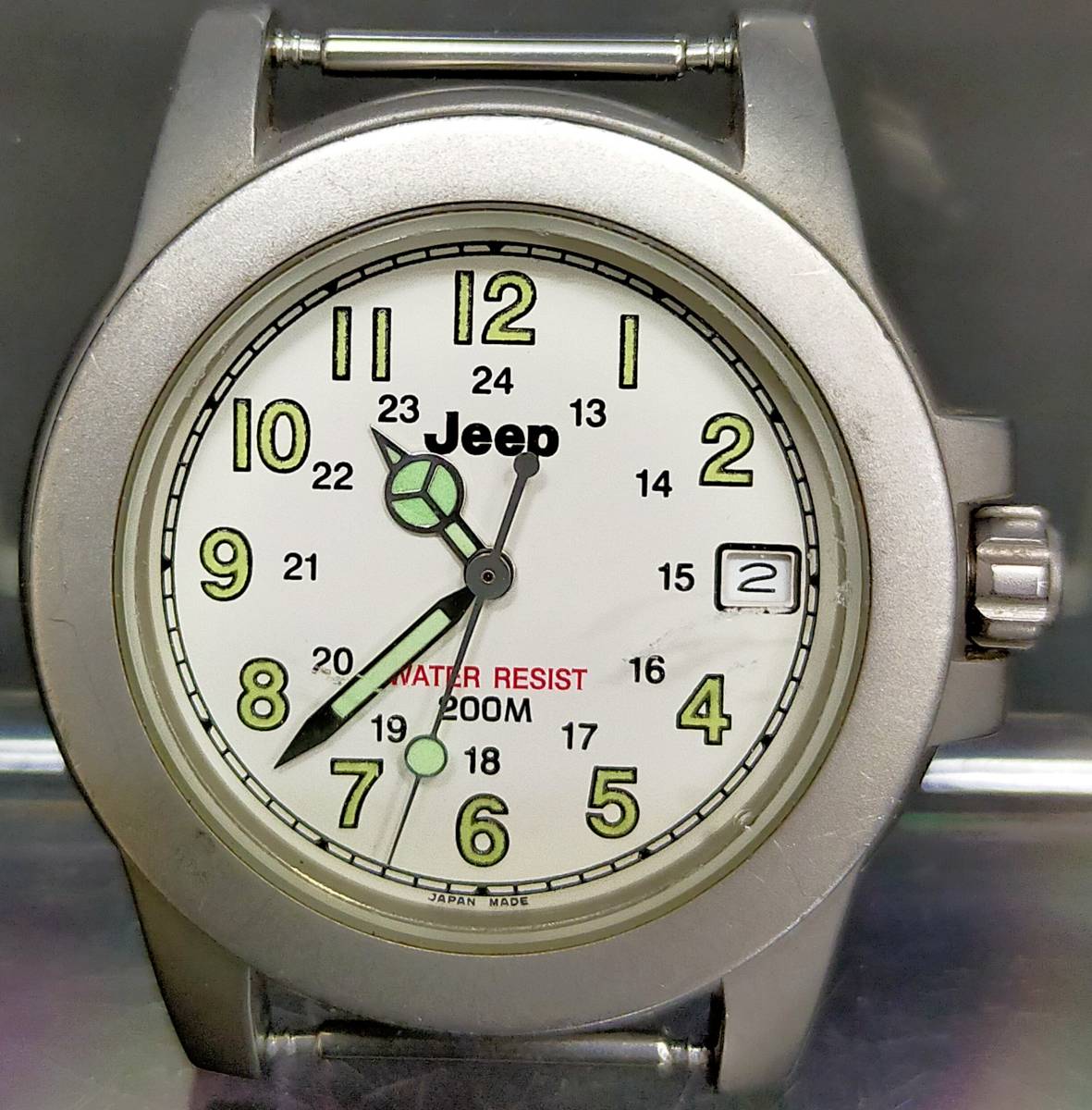 2023年最新】Yahoo!オークション -ジープ時計の中古品・新品・未使用品一覧