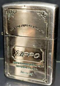 Zippo ジッポーライター 斜めロゴ 1988年製 