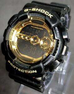 カシオ G-SHOCK GD-100GB 稼働品 CASIO