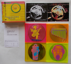 帯付4枚組ボックスセットCD　XTC　”トランジスター・ブラスト～ザ・ベスト・オブ・ザ・BBCセッションズ～”　PCCY-01309