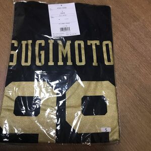 オリックスバファローズ　ユニフォームTシャツ　杉本裕太郎選手　Sサイズ