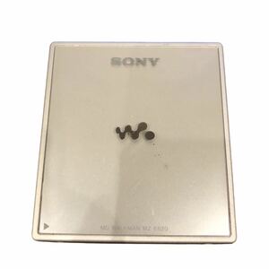 【564】SONY MD WALKMAN ソニーMDウォークマン MZ-E620　シルバー　1円～