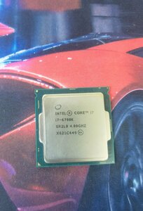 Intel CPU Core i7 6700K LGA【中古】CPU