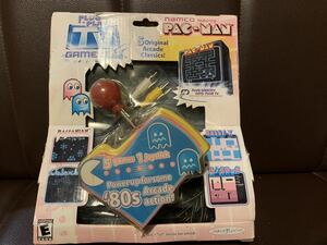 絶版品　アーケードゲームコントローラー型ゲーム機 NAMCO 5Classic GAMES（検）レトロゲーム　昭和　ナムコ