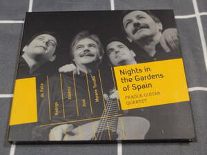 ファリャ　スペインの庭の夜　トローバ　ロドリーゴ　プラハ・ギター・カルテット　prague guitar quartet