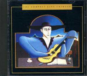 KING CRIMSON★The Compact King Crimson [キング クリムゾン,Robert Fripp,ロバート フリップ]