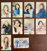 トゥワイス TWICE フォトカード 公式グッズ 2020 【LENTICULER PHOTOCARD】 UNIVERSITY WORLD TOUR TWICELIGHTS IN SOEUL FINAL K-POP _画像1