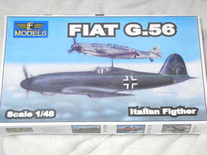 LFモデルズ 1/48 Fiat G.56 レジンキット ガレージキット ガレキ ワンフェス フィアットG56 