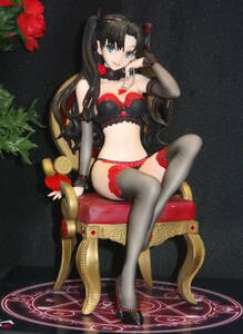 CREA MODE 遠坂凛 Lingerie ver. ガレージキット ガレキ レジン WFワンフェス TFO トレフェス キャラホビ ホビーラウンド Fate/stay night 