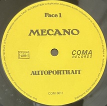 [ LP / レコード ] Mecano / Autoportrait ( Rock / New Wave ) Coma Records - COM 6011 ロック ニューウェーブ_画像3