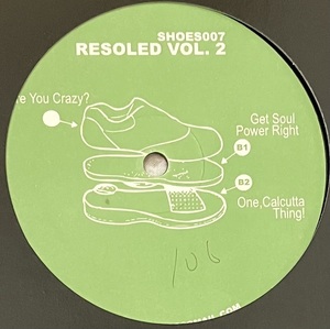 [ 12 / レコード ] Shoes / Resoled Vol. 2 ( Funk / Soul / Disco ) Shoes - SHOES 007 エディット ファンク ソウル ディスコ