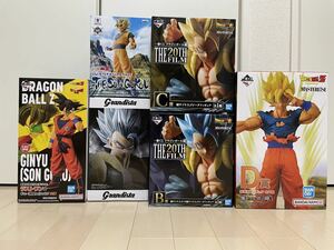 1円〜 一番くじ プライズ ドラゴンボール フィギュア 孫悟空 ゴジータ ギニュー