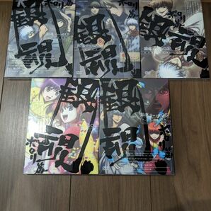 銀魂 ポロリ篇　 DVD全巻セット　1巻～5巻　美品