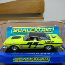 1/32 スケレ「'70 ダッヂ チャレンジャー T/A #77 トランザムレース」サムポージー　スロットカー_画像2