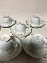 ノリタケ カップ&ソーサー Noritake デミタス_画像8