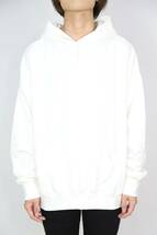 FOG ESSENTIALS エッセンシャルズ■LA限定 リフレクターバックロゴ パーカー ホワイト L■LOGO HOODIEスウェットFear of God新品2023AW今季_画像7