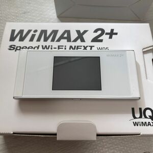 Speed Wi-Fi NEXT W05 UQ WiMAX版 WHITE