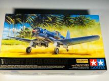 【新品未開封・箱傷み】タミヤ 1/32 ヴォート F4U-1Aコルセア_画像1