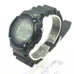 ◯N8-182 CASIO/カシオ デジタル文字盤 メンズ ソーラー 腕時計 W-S210H 稼働品