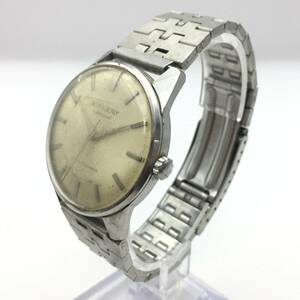 ◯O8-3 SEIKO/セイコー CROWN クラウン 3針 メンズ 手巻き 腕時計 稼働品 