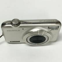 B9-120【動作品】FUJIFILM FINEPIX JX400 コンパクト デジタルカメラ バッテリー 充電器 箱 富士フイルム カメラ ファインピックス_画像4