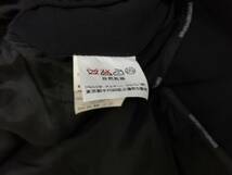 E7-198　EMPORIO ARMANI/エンポリオアルマーニ　テーラードジャケット　シングル/メンズ　48(L相当)　ブラック【中古品】_画像5