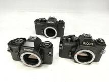 Q-1123【RICOH・PENTAX・OLYMPUS】マニュアルフォーカス一眼レフ本体　OM2.OM10/ME Super.XR他　12点まとめ【中古・ジャンク品】_画像2