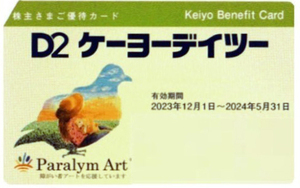 最新 即決 ケーヨーデイツー D2 株主優待カード　10％割引カード 2024年5月31日まで　送料無料