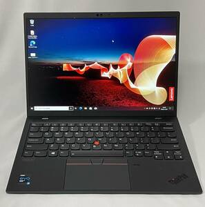 美品 ThinkPad X1 nano Gen 1 - MS Office 2021 - CPU i5 / MEM 16GB / 顔認証対応カメラー / SSD 1TB / Win10 Pro 