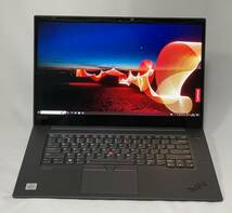 高性能特別仕様 ThinkPad P1 Gen3 - SIMフリー MS Office 2021付き - CPU i7 / MEM 40GB / OLED 4K LCD / SSD 1TBx2 / Win10 Pro_画像2