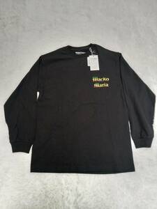  regular price 13,200 jpy unused 22FW WACKOMARIA Wacko Maria long sleeve T-shirt long T M black 