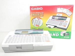 CASIO POSTLAND カシオ ポストランド HV-270L はがき 年賀状 プリンター 印刷 【管理C1】