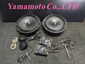 【Ｄ】carrozzeria pioneer カロッツェリア 16cmスピーカー TS-F1620S ツイーター・クロスオーバー付